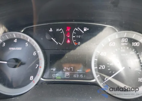 2014 Nissan Sentra Sv z USA, uszkodzony, nr VIN 3N1AB7AP7EY219699